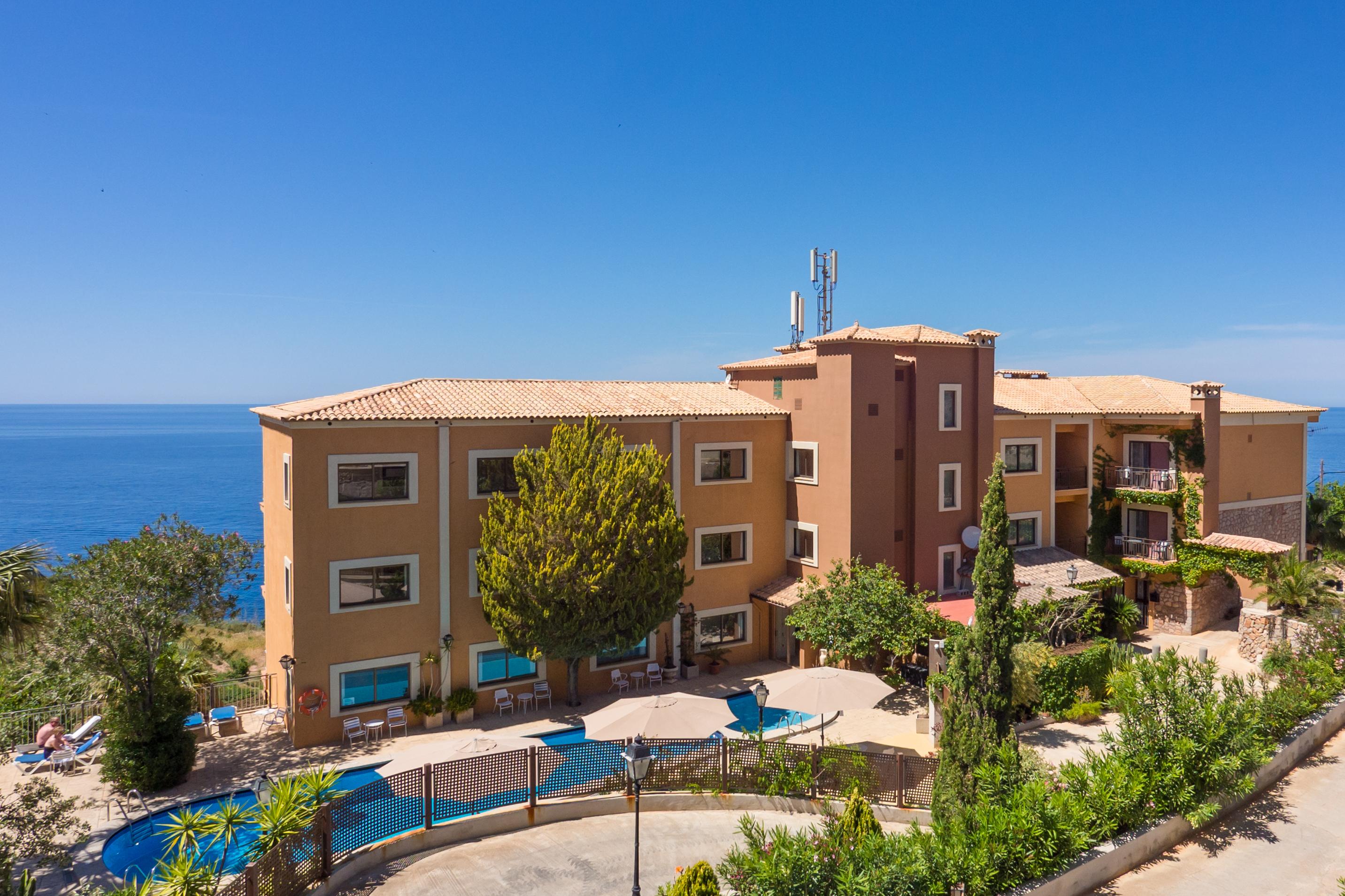 Hotel Sa Coma Banyalbufar Exterior foto